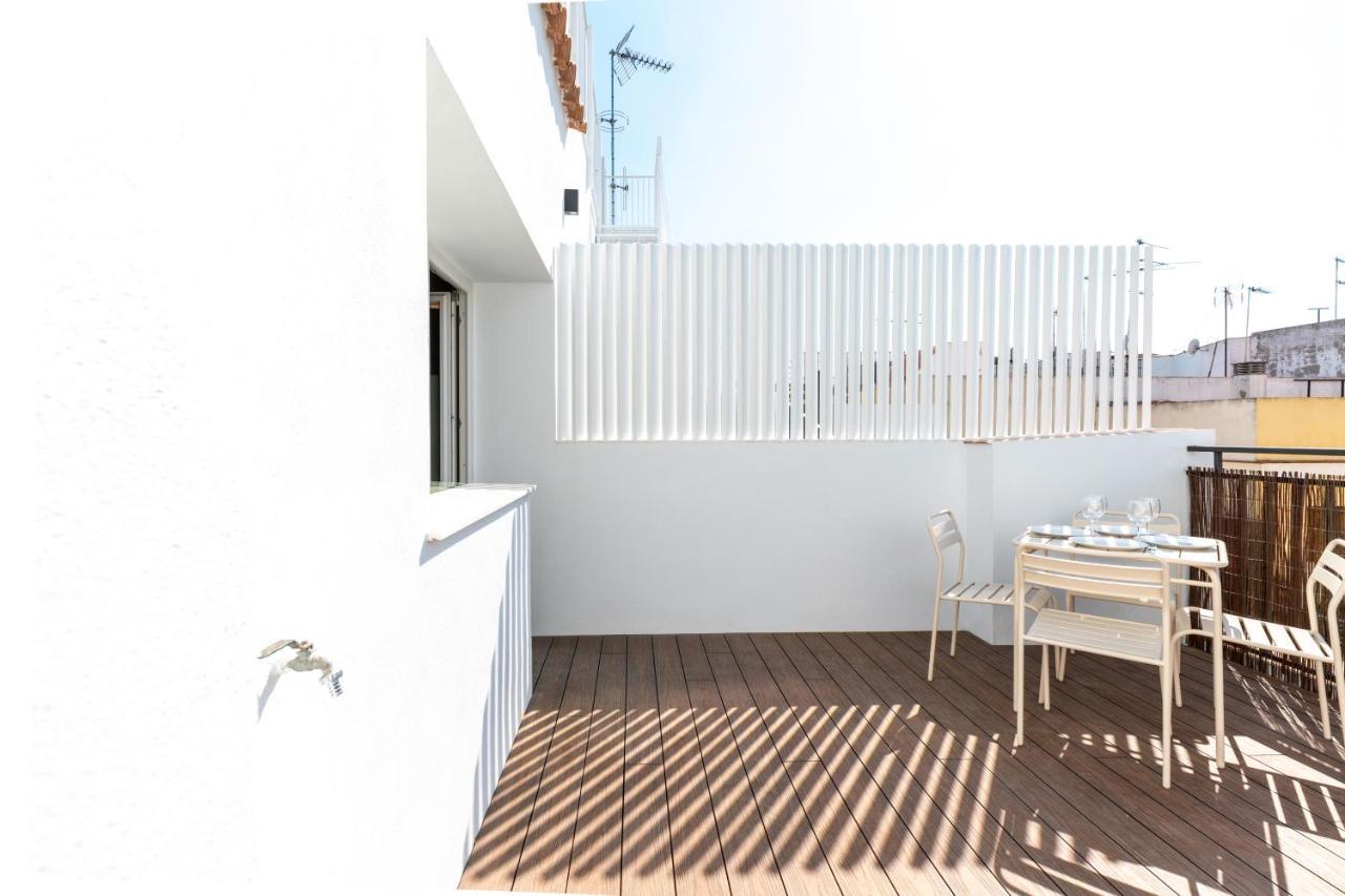 Apartamentos Leoncillos セビリア エクステリア 写真