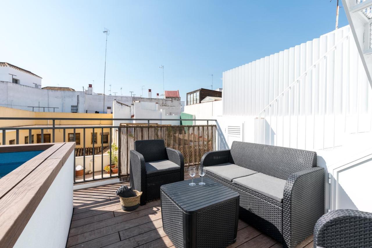 Apartamentos Leoncillos セビリア エクステリア 写真