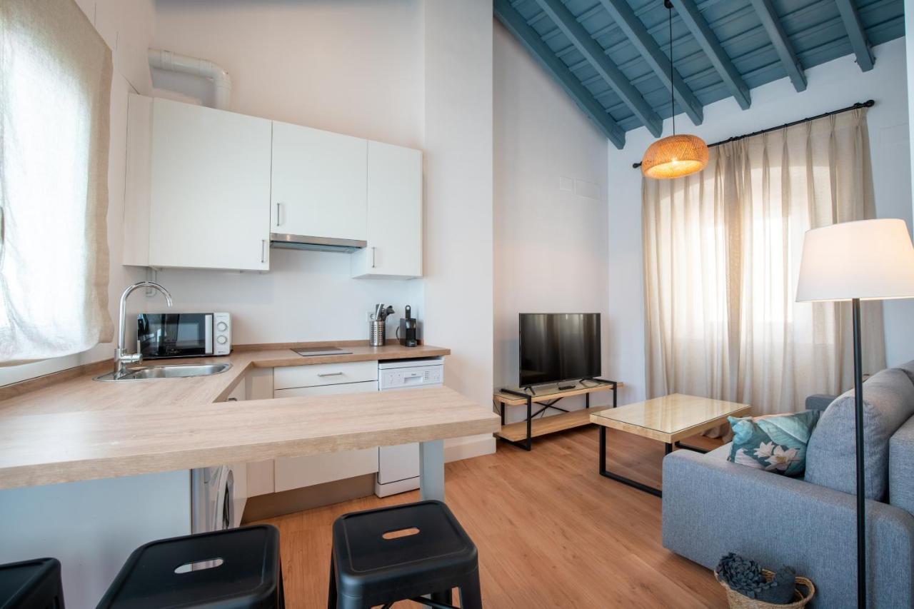 Apartamentos Leoncillos セビリア エクステリア 写真