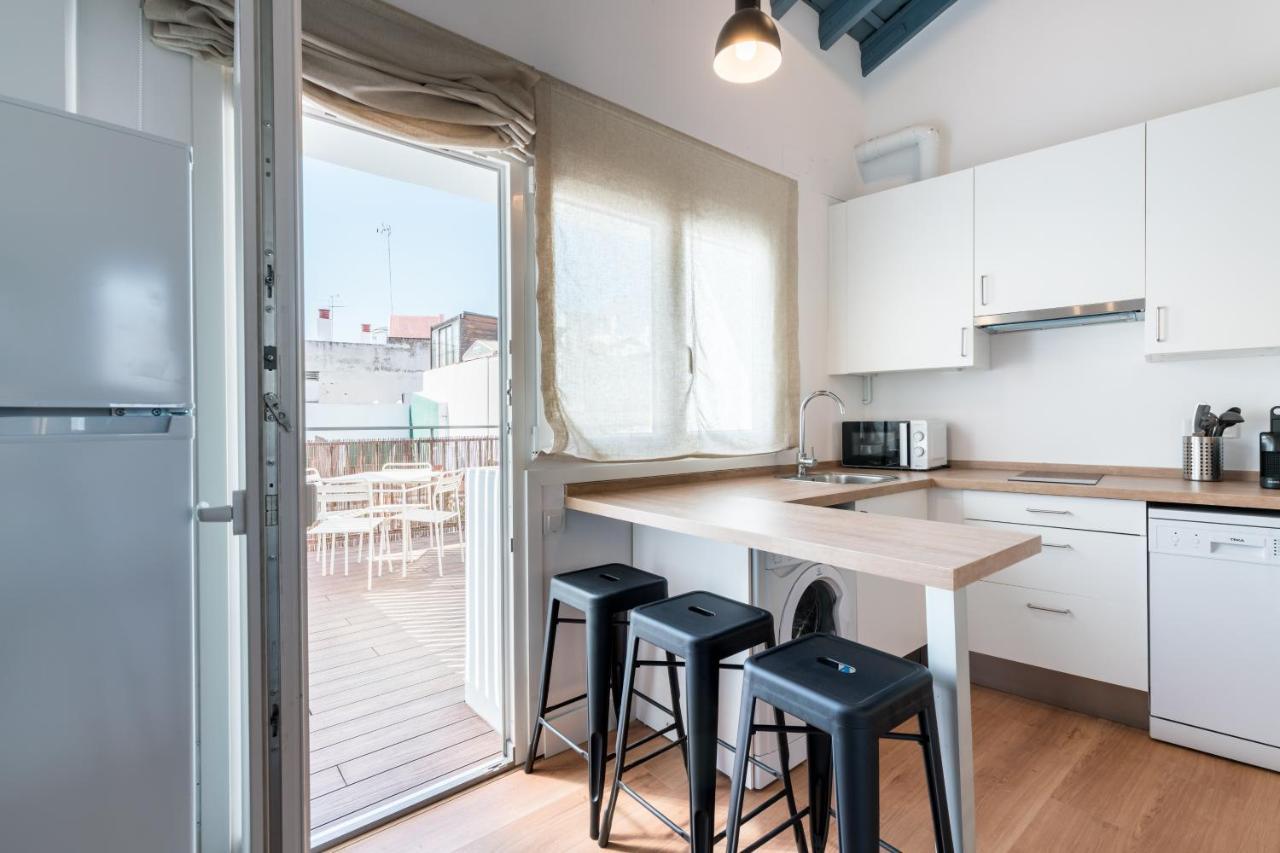 Apartamentos Leoncillos セビリア エクステリア 写真