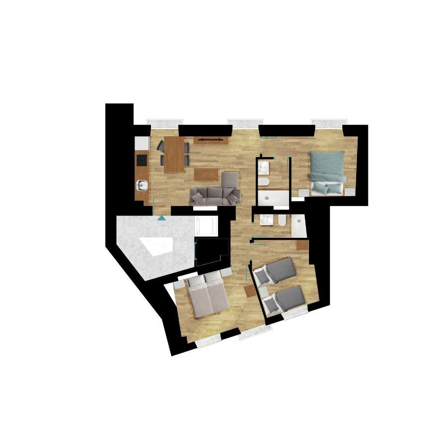 Apartamentos Leoncillos セビリア エクステリア 写真